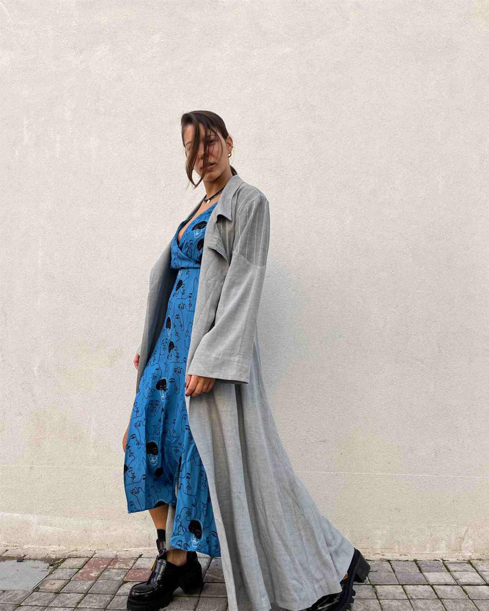 Nadia Rapti LIBERTY TRENCH COAT LONG - Image 4