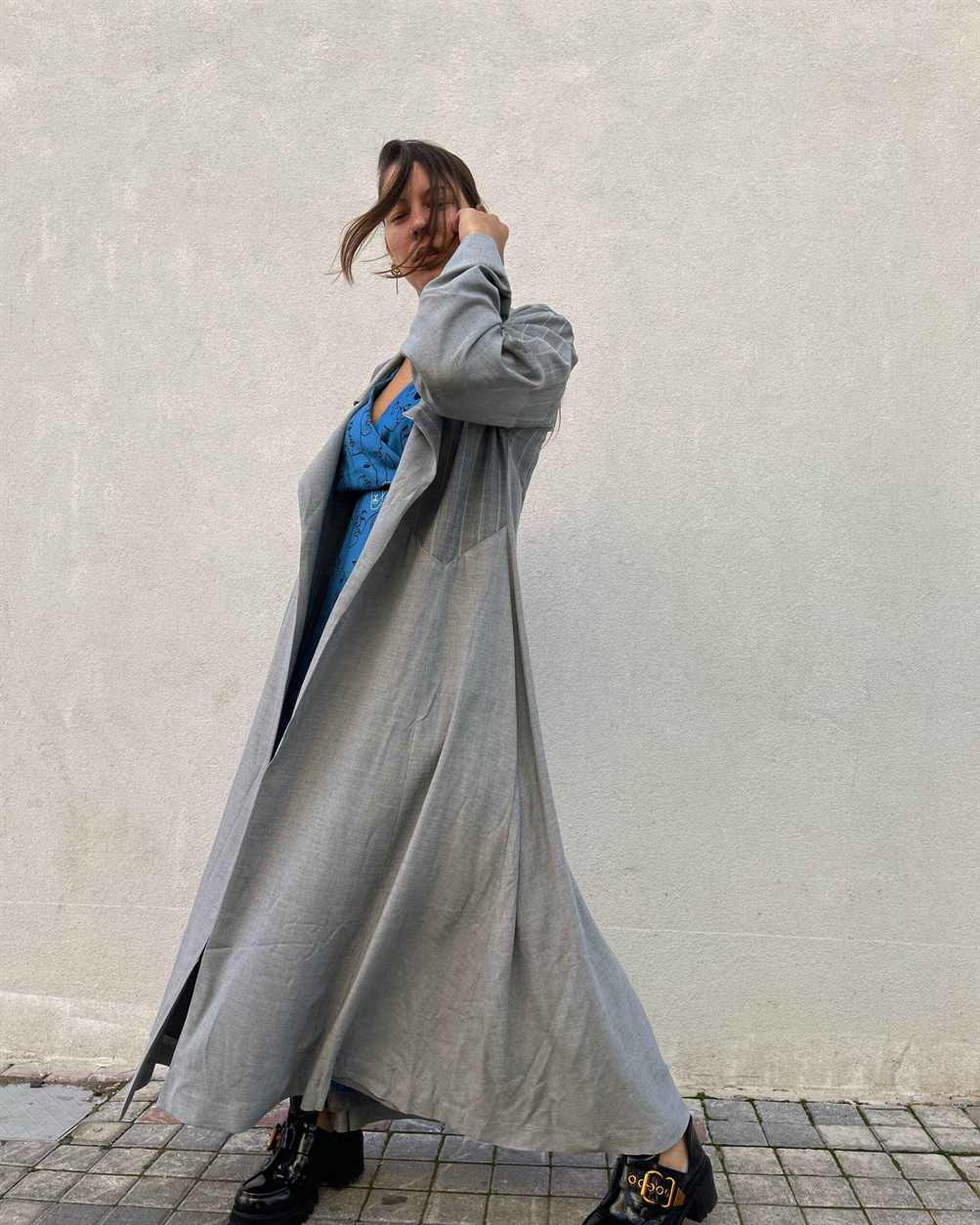 Nadia Rapti LIBERTY TRENCH COAT LONG