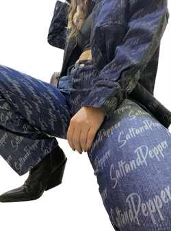 Salt & Pepper jeans Alice S/W Logo - Image 3