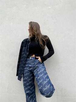 Salt & Pepper jeans Alice S/W Logo