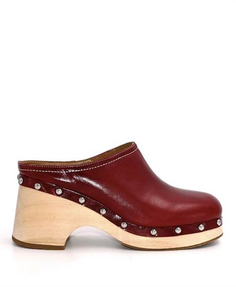FAVELA Sonnie clogs brown