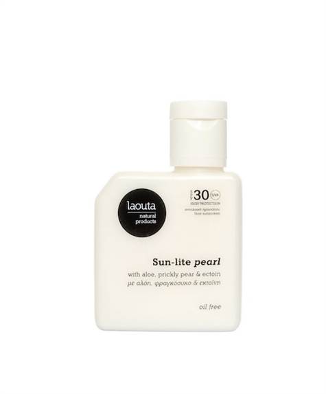 LAOUTA Sun-lite pearl | Αντηλιακό Προσώπου - Oil Free