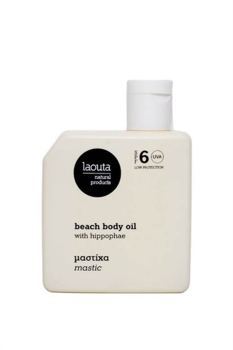 LAOUTA Μαστίχα | Beach Body Oil with Hippophae
