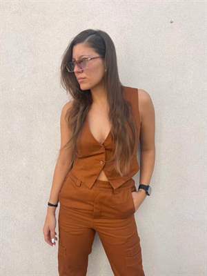 Nadia Rapti ODYSSEY PANTS brown - Image 3
