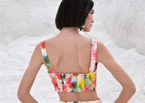 Nazezhda Fleur bustier - Image 4