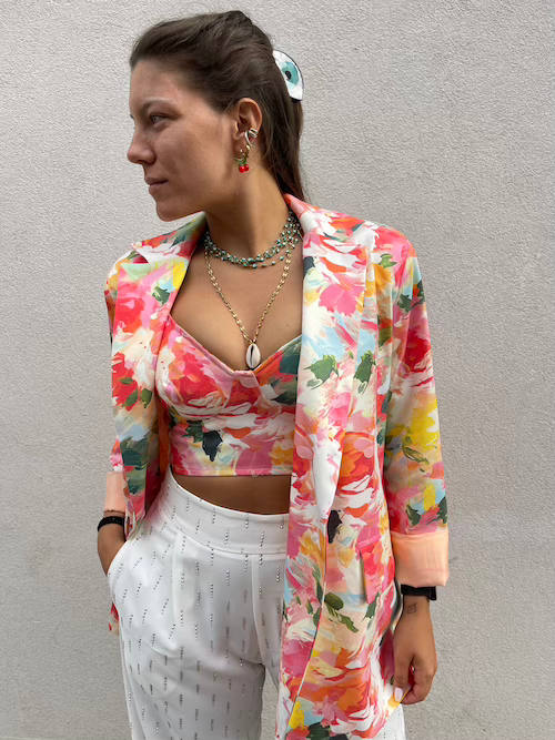 Nazezhda Fleur bustier - Image 8