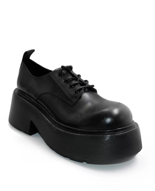 FAVELA Starynite BLACK FLATFORMS