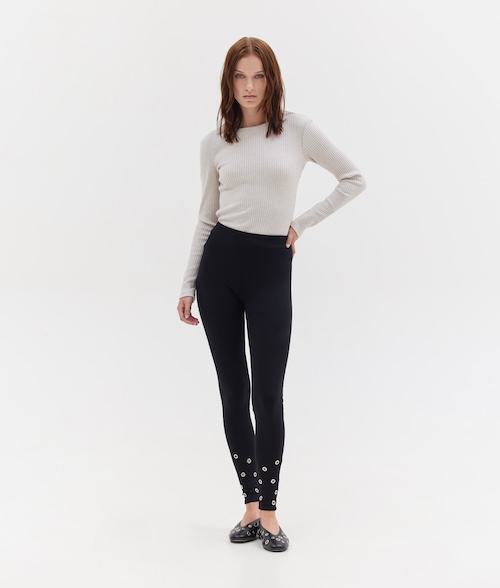 SUNSETGO. CAROLYN LEGGINGS black