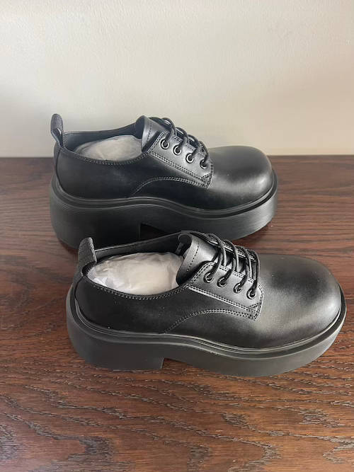 FAVELA Starynite BLACK FLATFORMS - Image 6