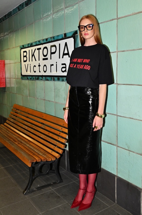 Nazezhda BELLE MIDI SKIRT black