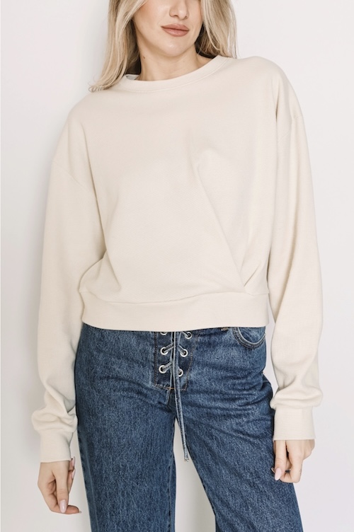 Salt&pepper jeans CLEO SAND - Image 2