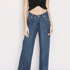 Salt&pepper jeans  ABBIE S/W STUDDED