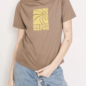 Salt&pepper jeans  CATALINA BROWN NO SUN NO FUN