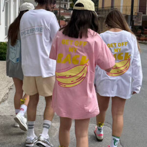THE.ISLAND.PROJECT. Τ-shirt pink get off
