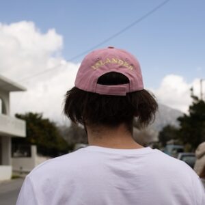 THE.ISLAND.PROJECT. cap islander baby pink