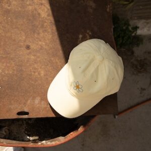 THE.ISLAND.PROJECT. cap margarita butter yellow