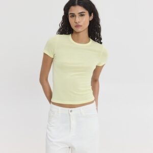 SUNSETGO. VIOLETTE T-SHIRT BANANA