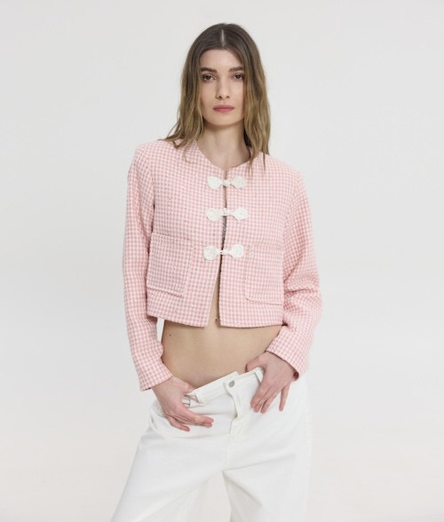 SUNSETGO. LUCIE JACKET PINK - Image 3