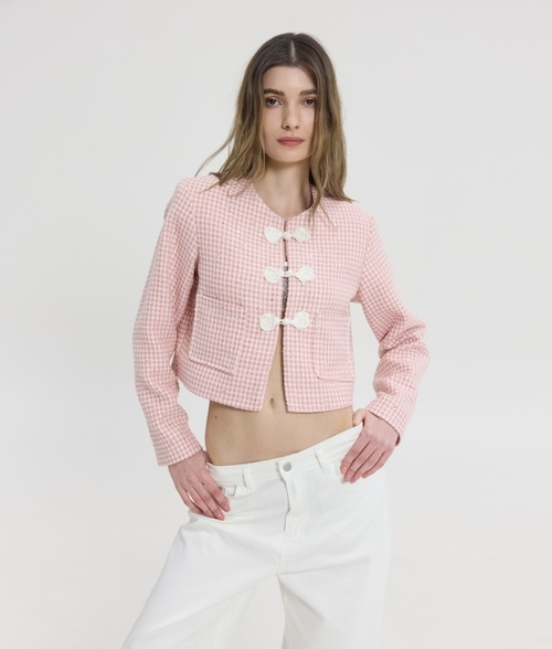 SUNSETGO. LUCIE JACKET PINK