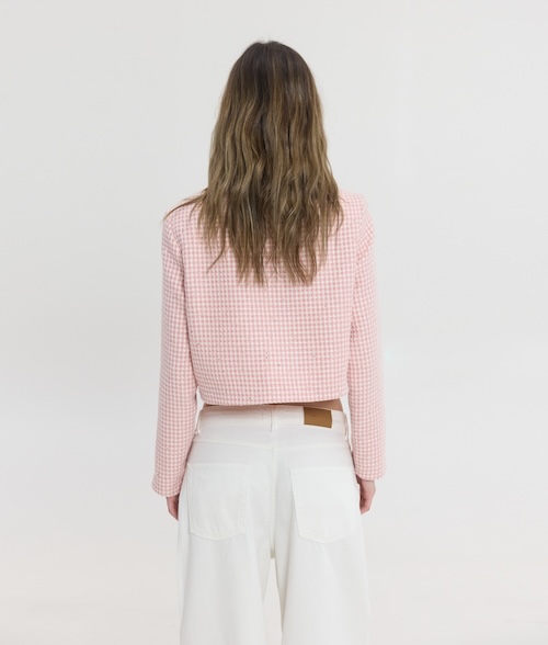 SUNSETGO. LUCIE JACKET PINK - Image 4