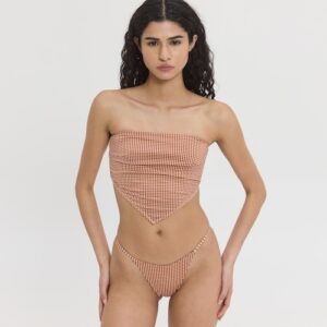 SUNSETGO. BIANCA BIKINI PLAID