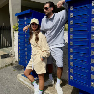 THE.ISLAND.PROJECT shorts/bermouda grey