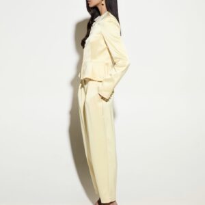 MILKWHITE butter yellow pants