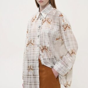 BOOM shirt with bow
