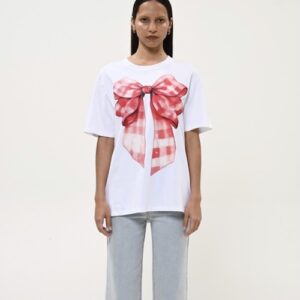 BOOM T-SHIRT WITH BOW