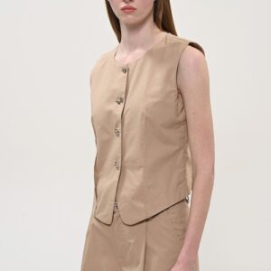 BOOM BEIGE VEST