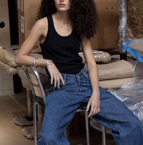 Salt&pepper jeans MELANIE BLACK PIERCINGS - Image 4