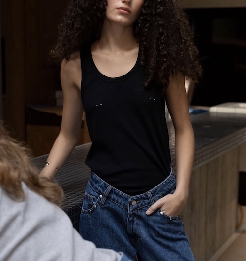 Salt&pepper jeans MELANIE BLACK PIERCINGS - Image 3