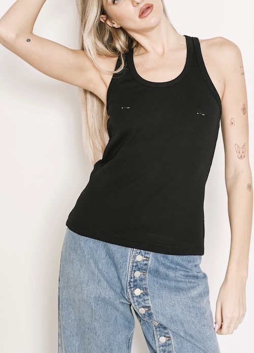 Salt&pepper jeans MELANIE BLACK PIERCINGS - Image 2