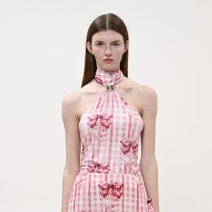 BOOM TOP PINK BOW