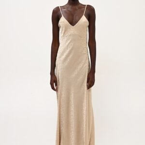 BOOM LEOPARD DRESS BEIGE