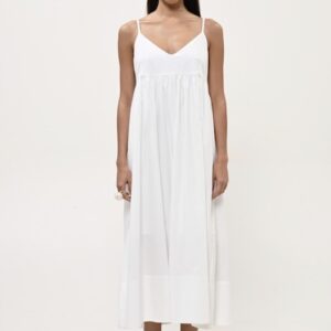 BOOM DRESS WHITE