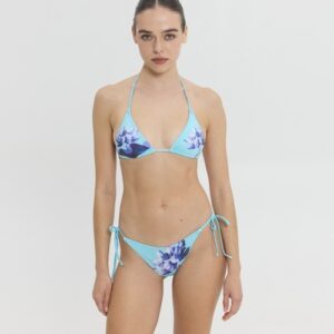 SUNSETGO. TEMPTATION BIKINI AQUA FLORAL