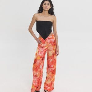 SUNSETGO. MAIRA PRINTED PANTS EL SOL FLORAL