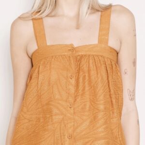 Salt&pepper jeans  FABBIA ORANGE TOP