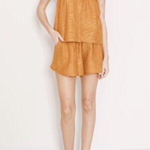 Salt&pepper jeans FABBIA ORANGE SHORTS