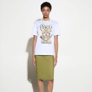 MILKWHITE T-SHIRT WHITE