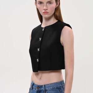 BOOM BLACK VEST