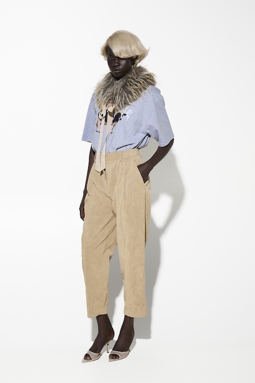 MILKWHITE BEIGE PANTS - Image 3