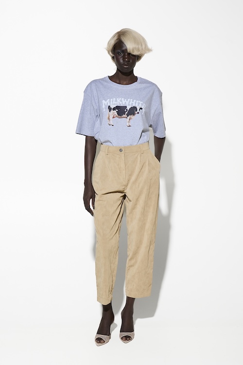 MILKWHITE BEIGE PANTS