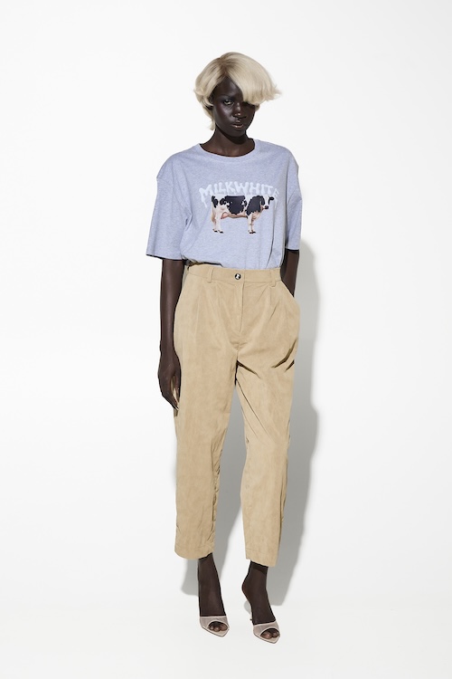 MILKWHITE BEIGE PANTS - Image 2