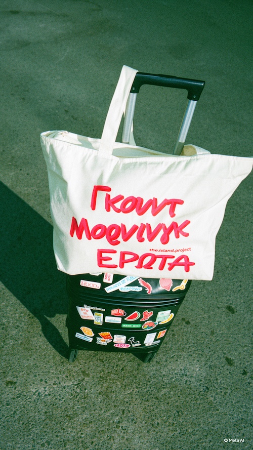 THE.ISLAND.PROJECT. Unisex tote bag - Image 2