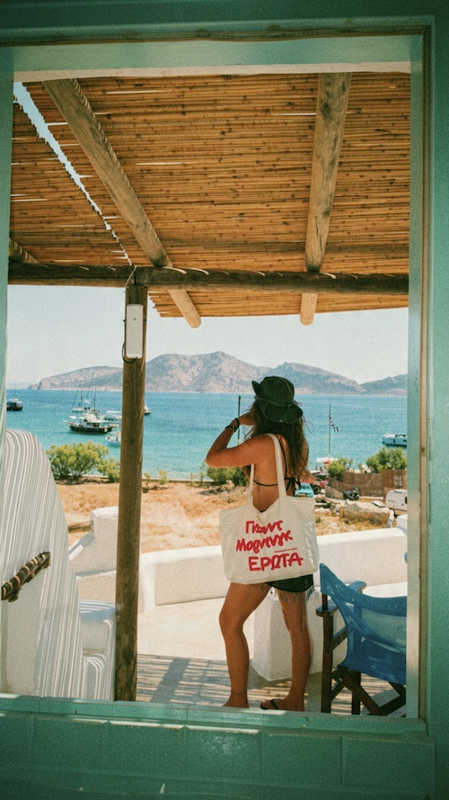 THE.ISLAND.PROJECT. Unisex tote bag - Image 3