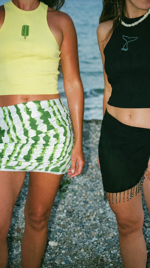 THE.ISLAND.PROJECT. tank top mermaid - Image 2