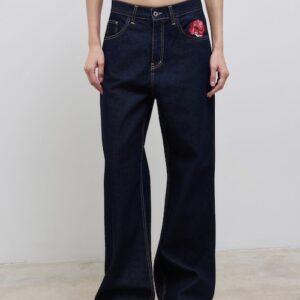 COMBOS Carnation Denim Pants